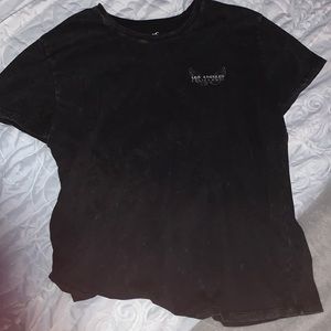 over sized tee, large - hollister